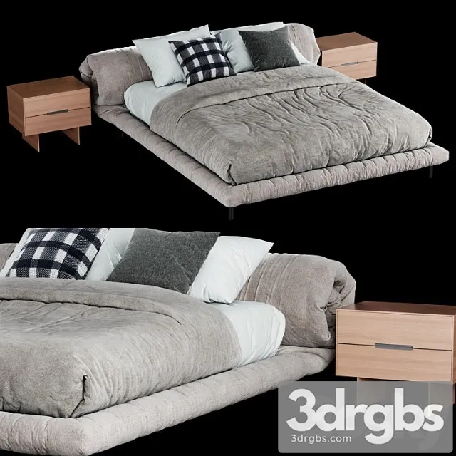 Bonaldo blanket 2 3D Model Free