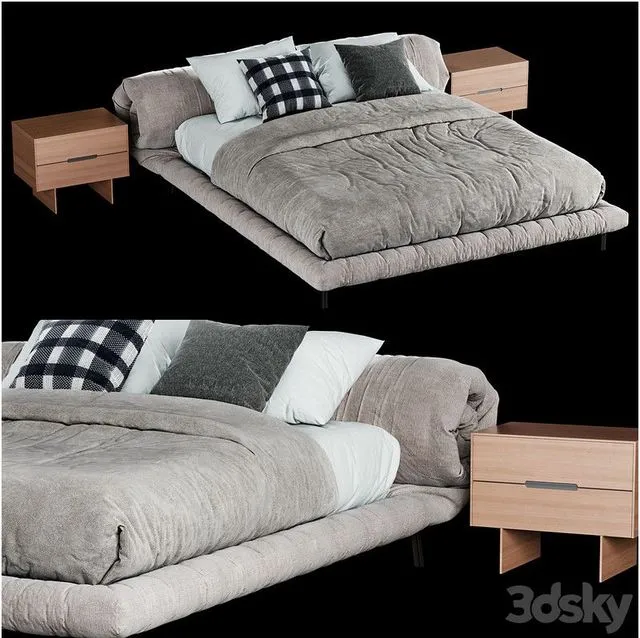 Bonaldo blanket 3D Model