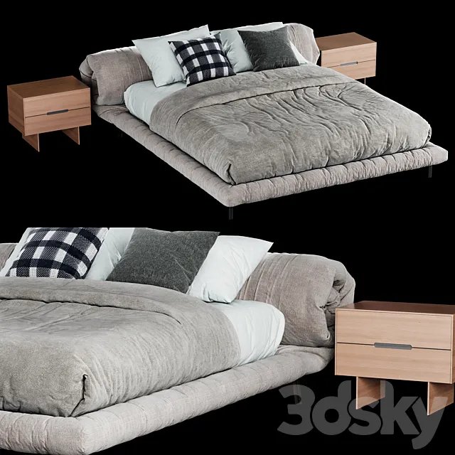 bonaldo blanket 3DModel