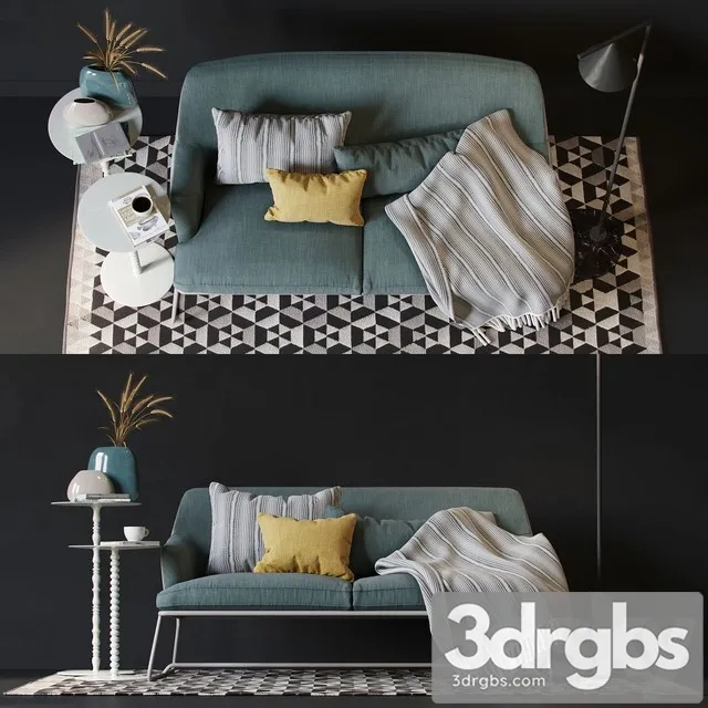 Bonaldo Blazer 3D Model Free