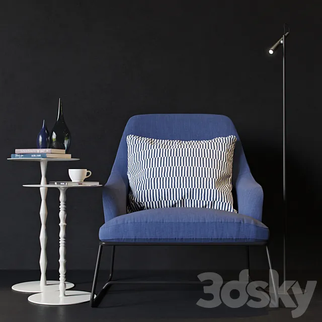 bonaldo blazer 3DModel