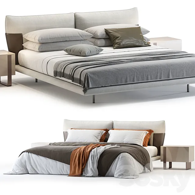 Bonaldo Blend Bed 3DModel