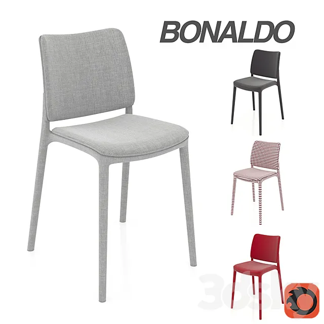 Bonaldo Blues XO 3DModel