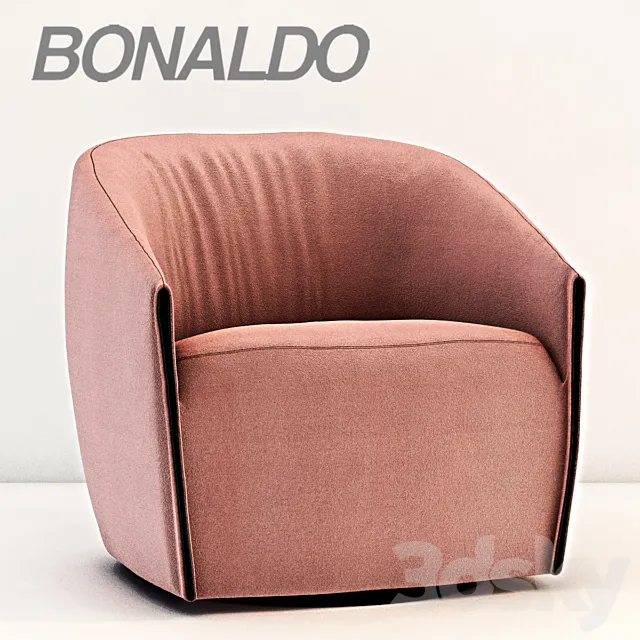 Bonaldo Bodo armchair 3DModel