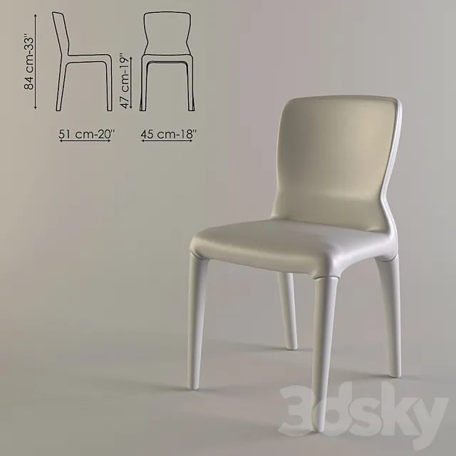 Bonaldo - Brezza 3DModel