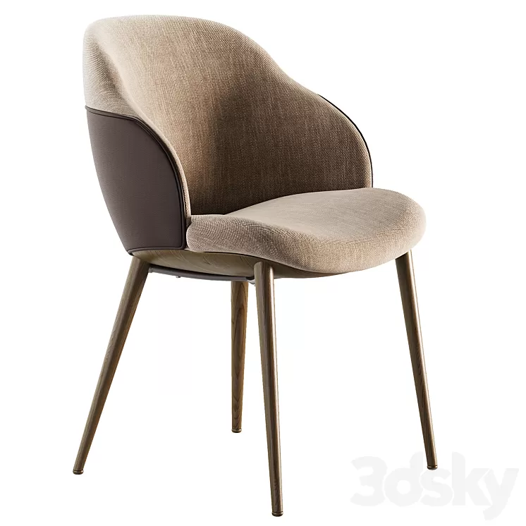 Bonaldo chair 3D Model