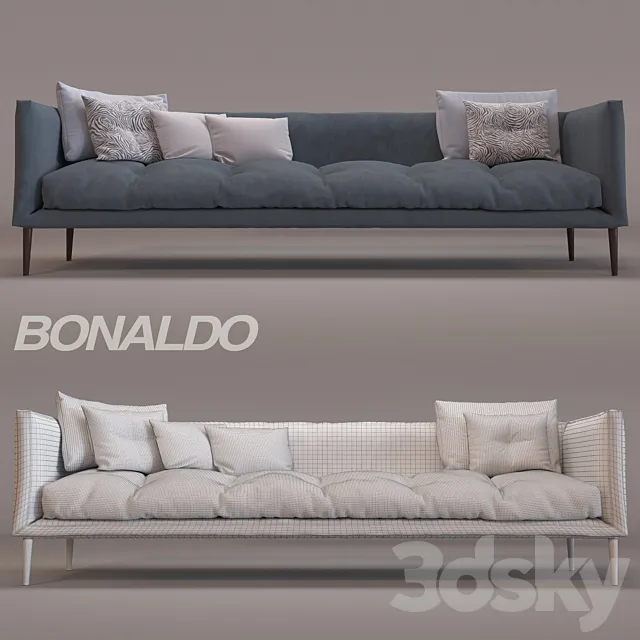 Bonaldo Colar 3D Model