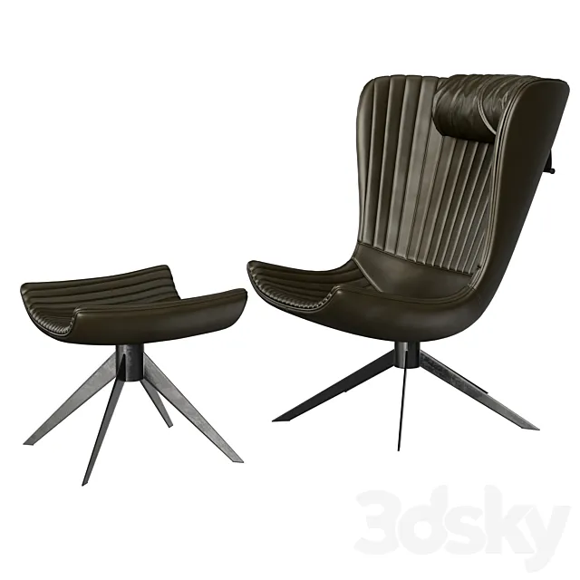 Bonaldo colibri 3D Model