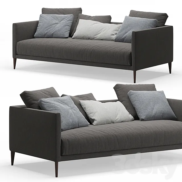 Bonaldo Coral Sofa 3D Model