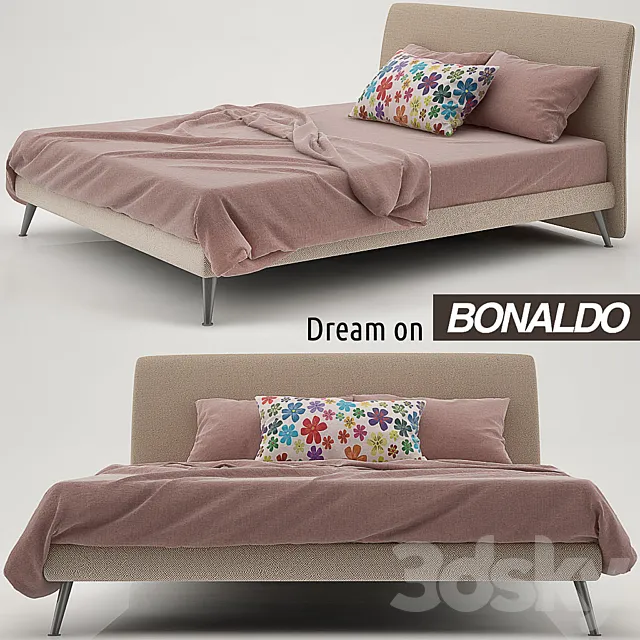 Bonaldo Dream on bed 3DModel