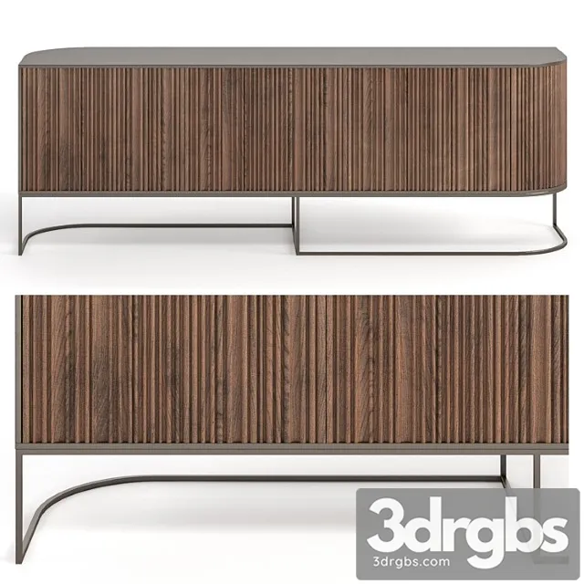 Bonaldo Dune 3D Model Free