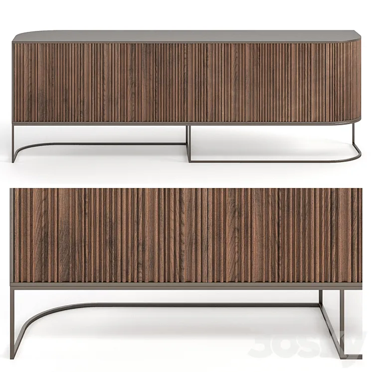 Bonaldo Dune 3D Model Free