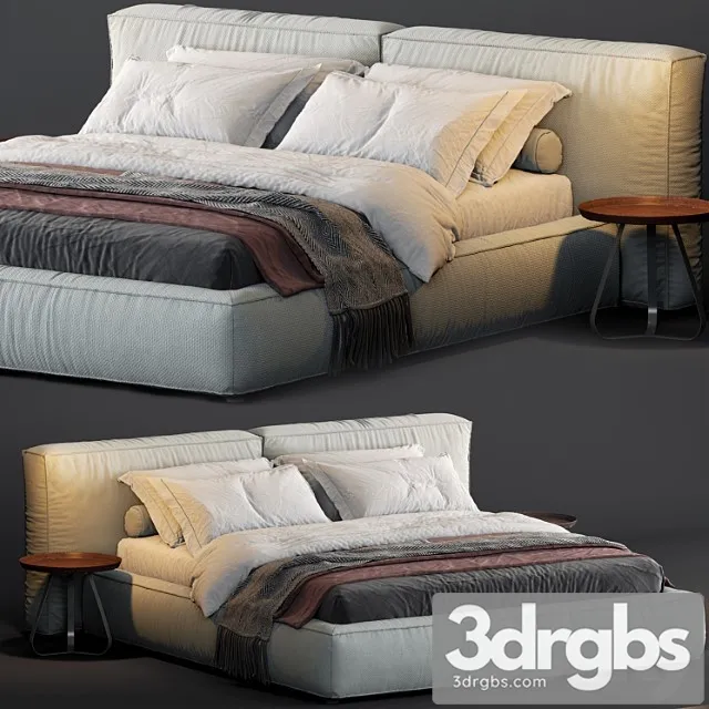 Bonaldo Fluff 1 3D Model Free