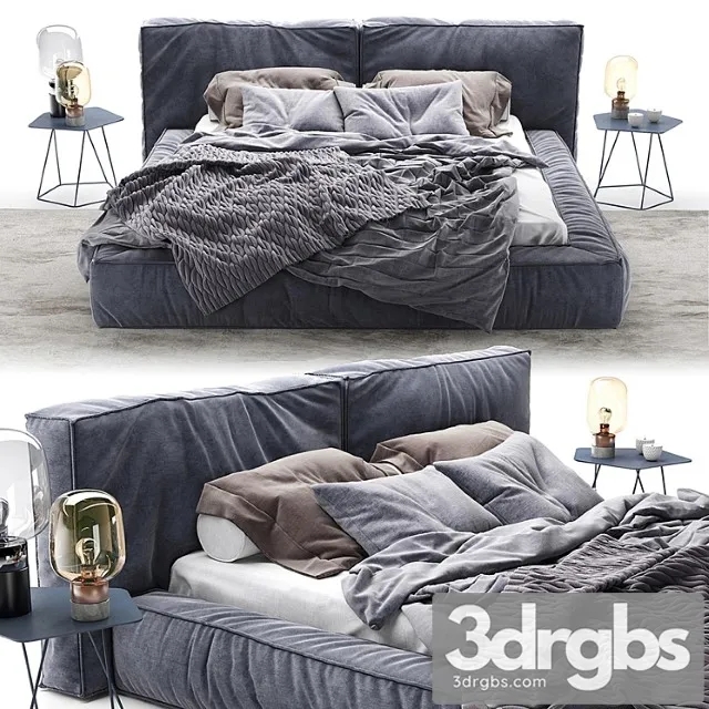 Bonaldo fluff 2 3D Model Free