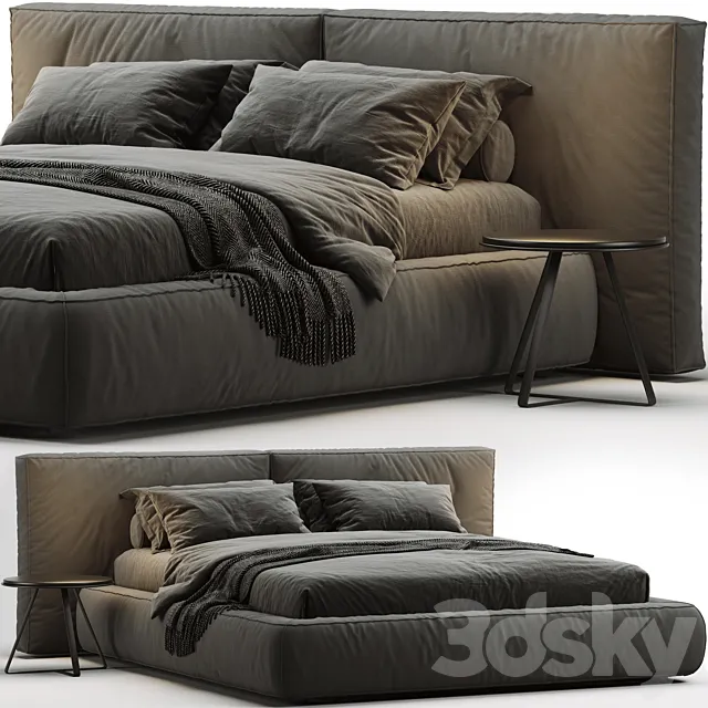 Bonaldo Fluff Bed Free Download