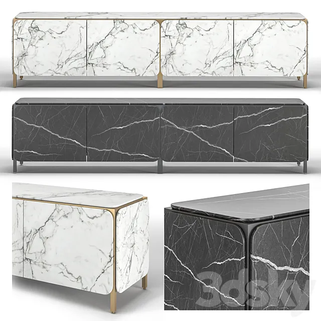 Bonaldo Frame k_sideboard 3DModel