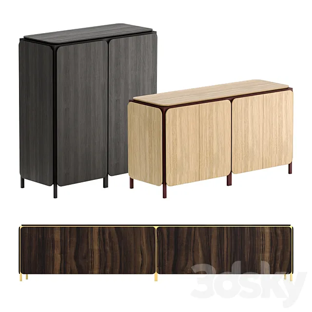 Bonaldo Frame Sideboard 3DModel