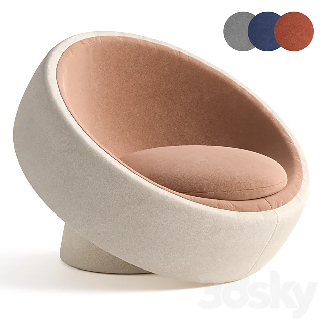 Bonaldo Globalove 3D Model