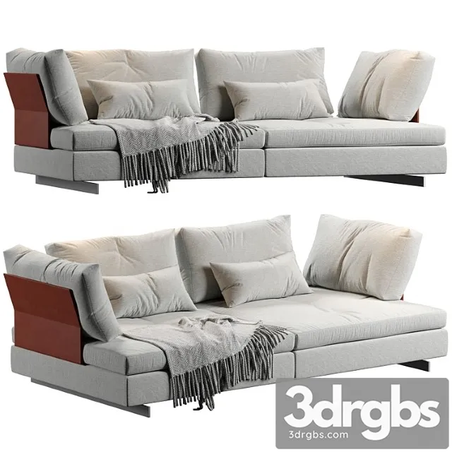 Bonaldo Gossip 4 3D Model Free