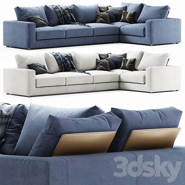 Bonaldo Hiro sofa 3DModel