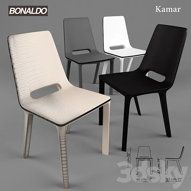 Bonaldo Kamar 3DModel