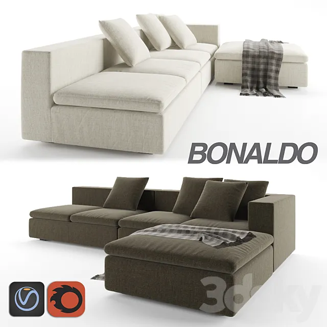 Bonaldo Land sofa 3DModel