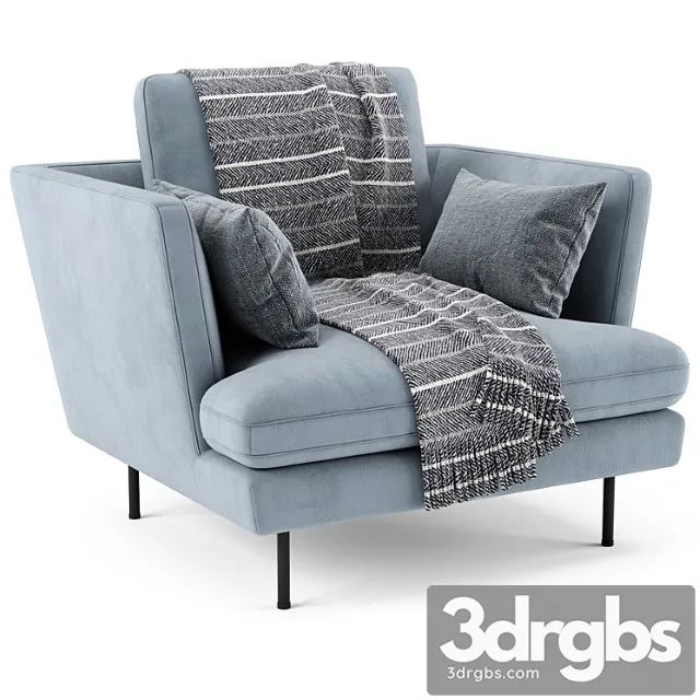 Bonaldo lars armchair