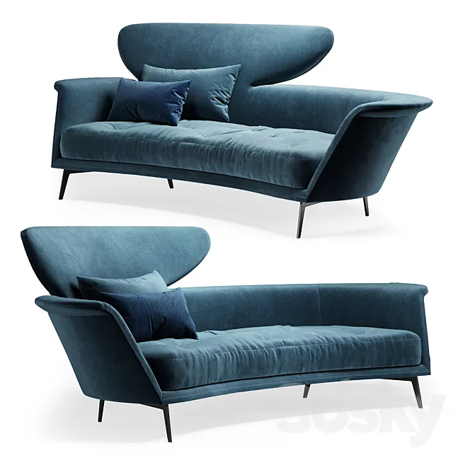 Bonaldo Lovy Sofa 3DModel