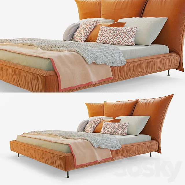 Bonaldo madame c bed 3DModel