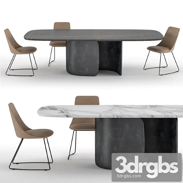 Bonaldo mellow & itala si 2 3D Model Free