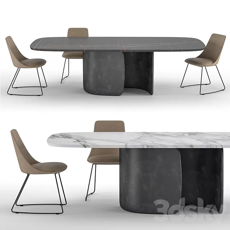 Bonaldo Mellow & Itala SI 3D Model