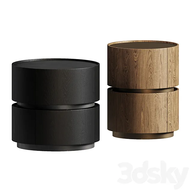 Bonaldo Moneypenny Bedside Tables Free Download