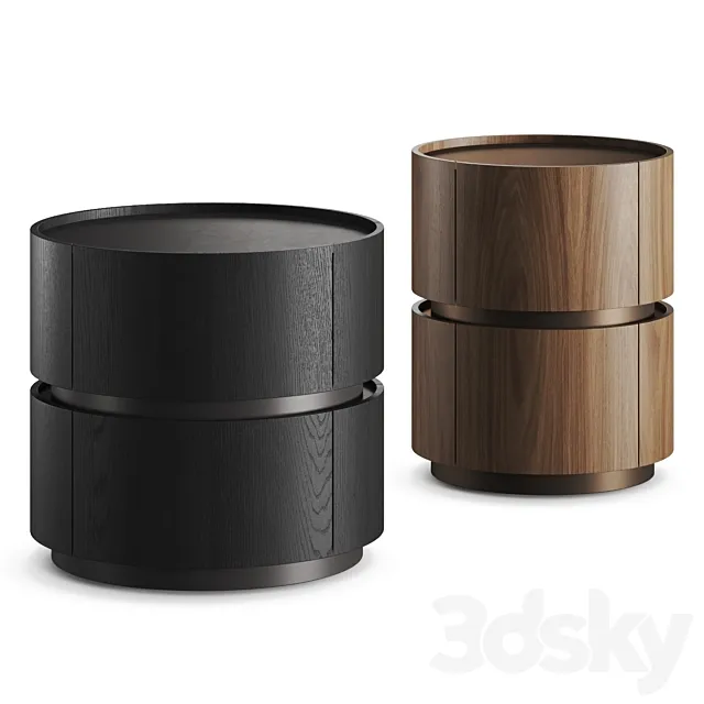 Bonaldo Moneypenny Bedside Tables Free Download