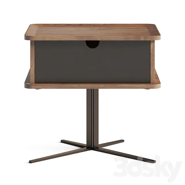 Bonaldo Nelson Bedside Table 3DModel
