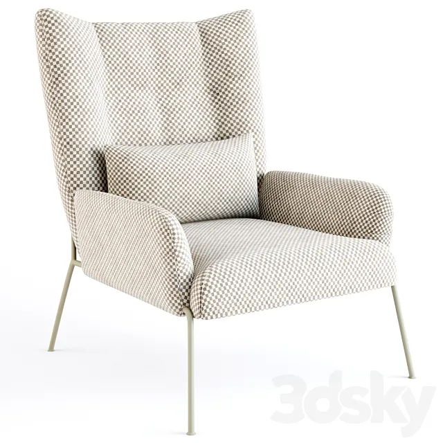 bonaldo - nikos 3D Model