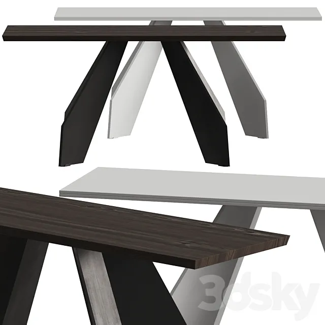Bonaldo Origami Console Tables Free Download