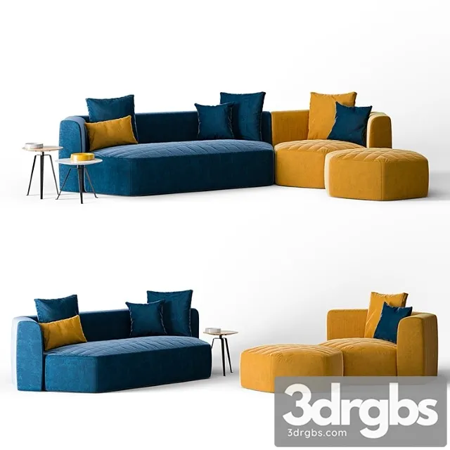 Bonaldo panorama sofa 2 Free Download