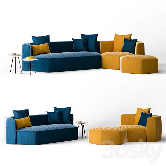 Bonaldo Panorama Sofa Free Download