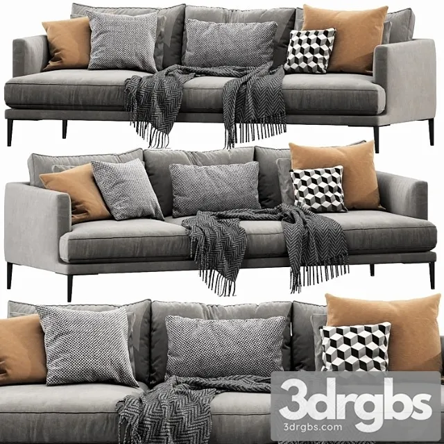 Bonaldo paraiso 3 seater