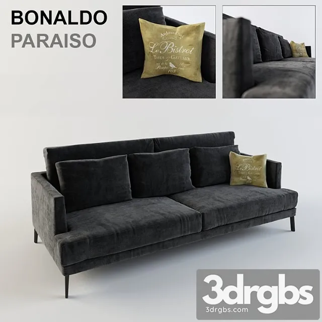 Bonaldo Paraiso 3D Model Free