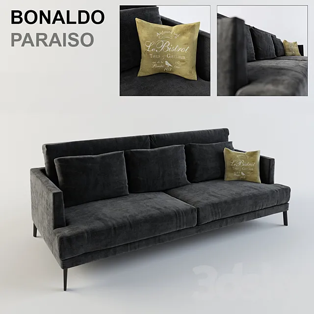 Bonaldo Paraiso 3D Model