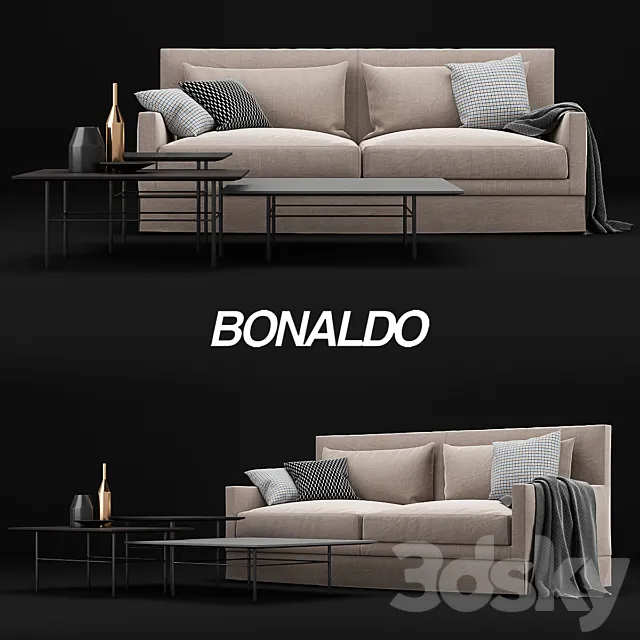 Bonaldo Paraiso and Bonaldo Fard 3DModel