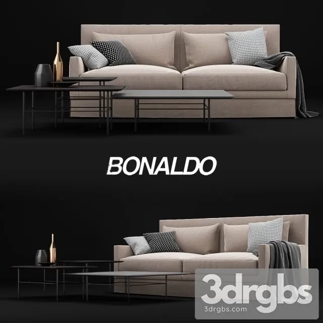 Bonaldo Paraiso And Decor 01 3D Model Free