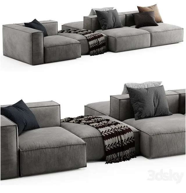 Bonaldo Peanut 3D Model