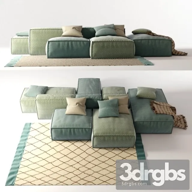 Bonaldo Peanut 3D Model Free