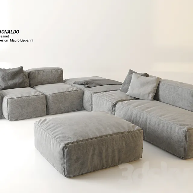 Bonaldo Peanut 3D Model