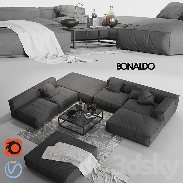 BONALDO Peanut B 3DModel