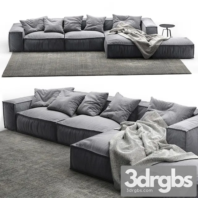 Bonaldo Peanut b 4 3D Model Free