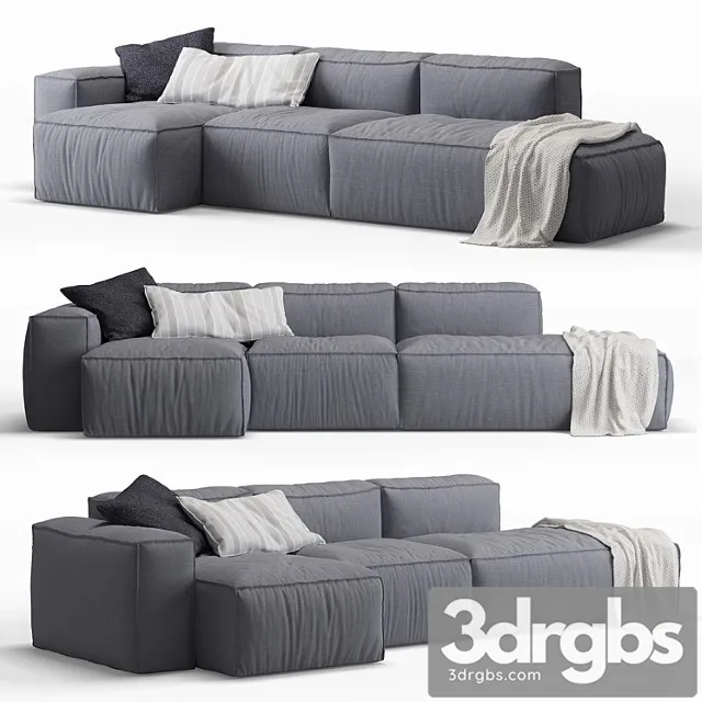 Bonaldo peanut b lounge sofa