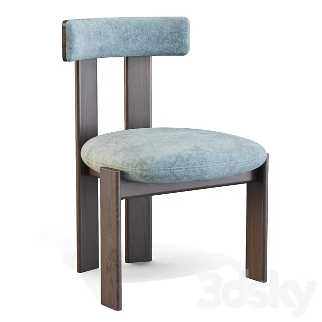 Bonaldo: Pi - Dining Chair 3D Model